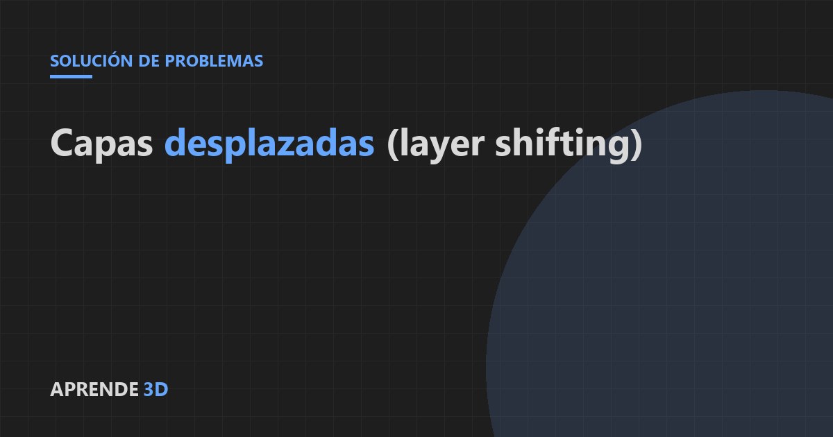Portada del artículo: capas desplazadas o layer shifting