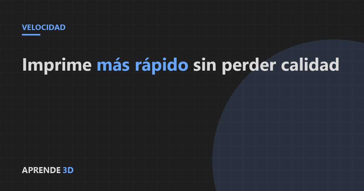 Portada del artículo: imprimir más rápido sin perder calidad