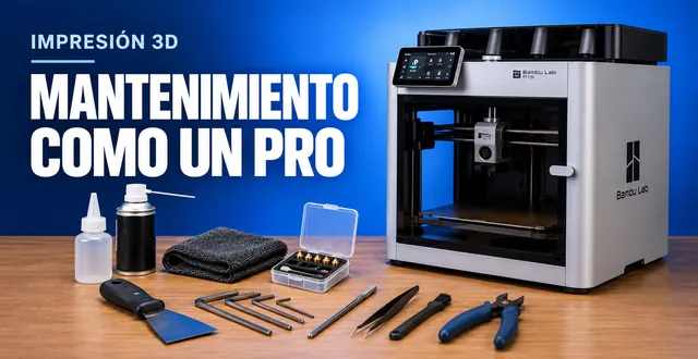 Portada del Curso de Mantenimiento